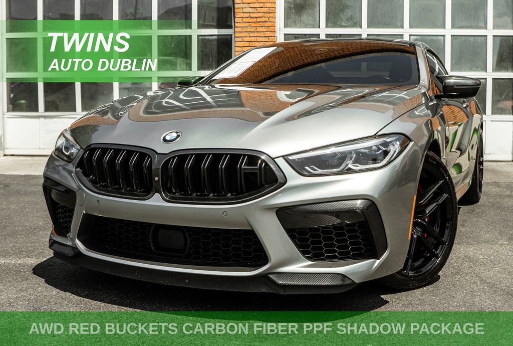 Used 2022 BMW M8 Competition w/ M Carbon Exterior Package