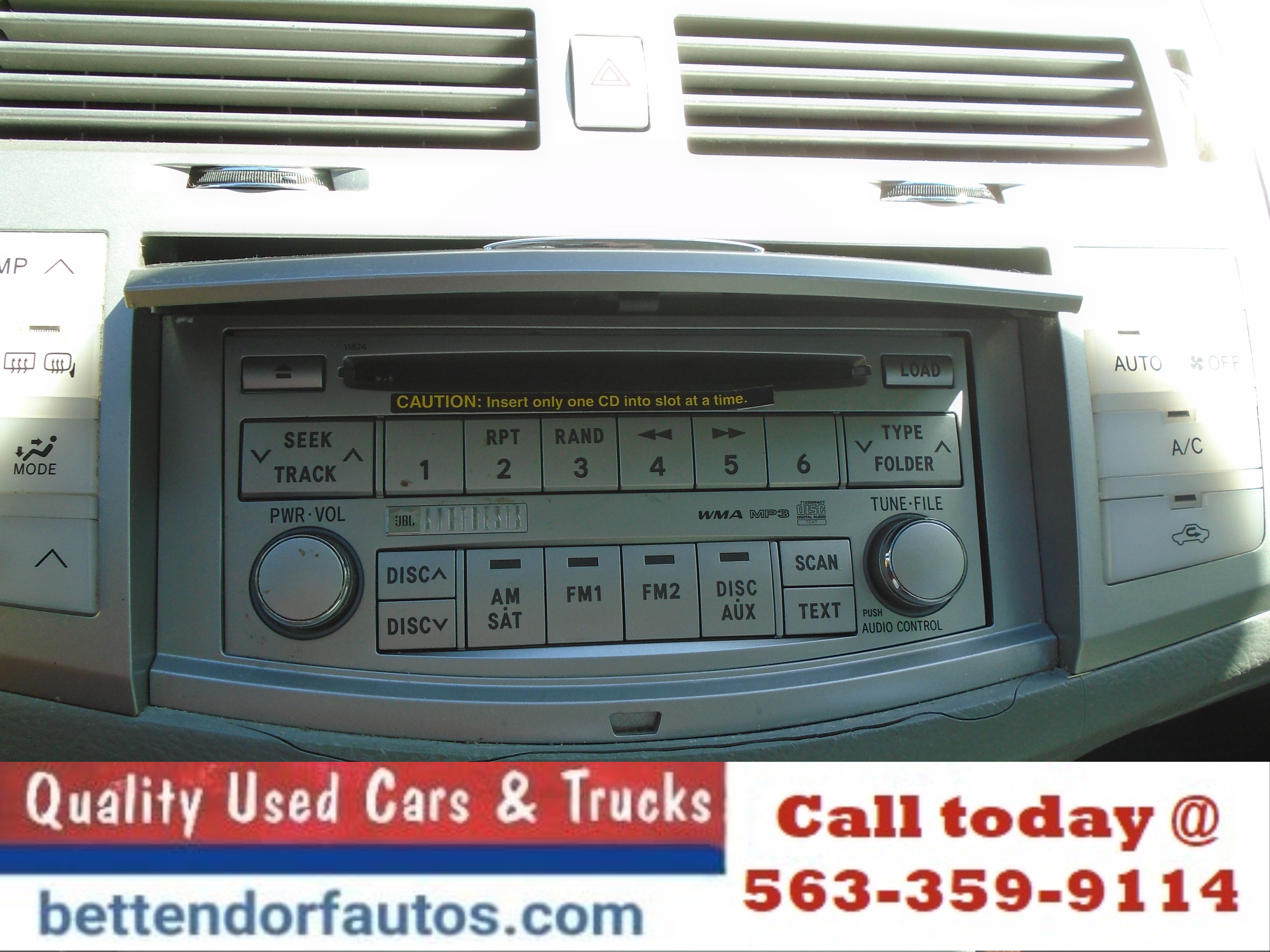 Used 2008 Toyota Avalon XLS FWD image 9