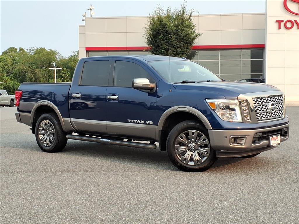 Used 2019 Nissan Titan Platinum Reserve AWD/4WD image 2