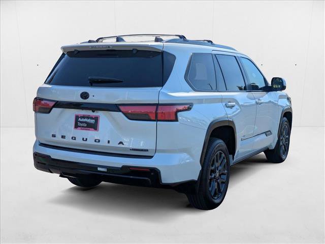 New 2026 Toyota Sequoia Platinum image 2
