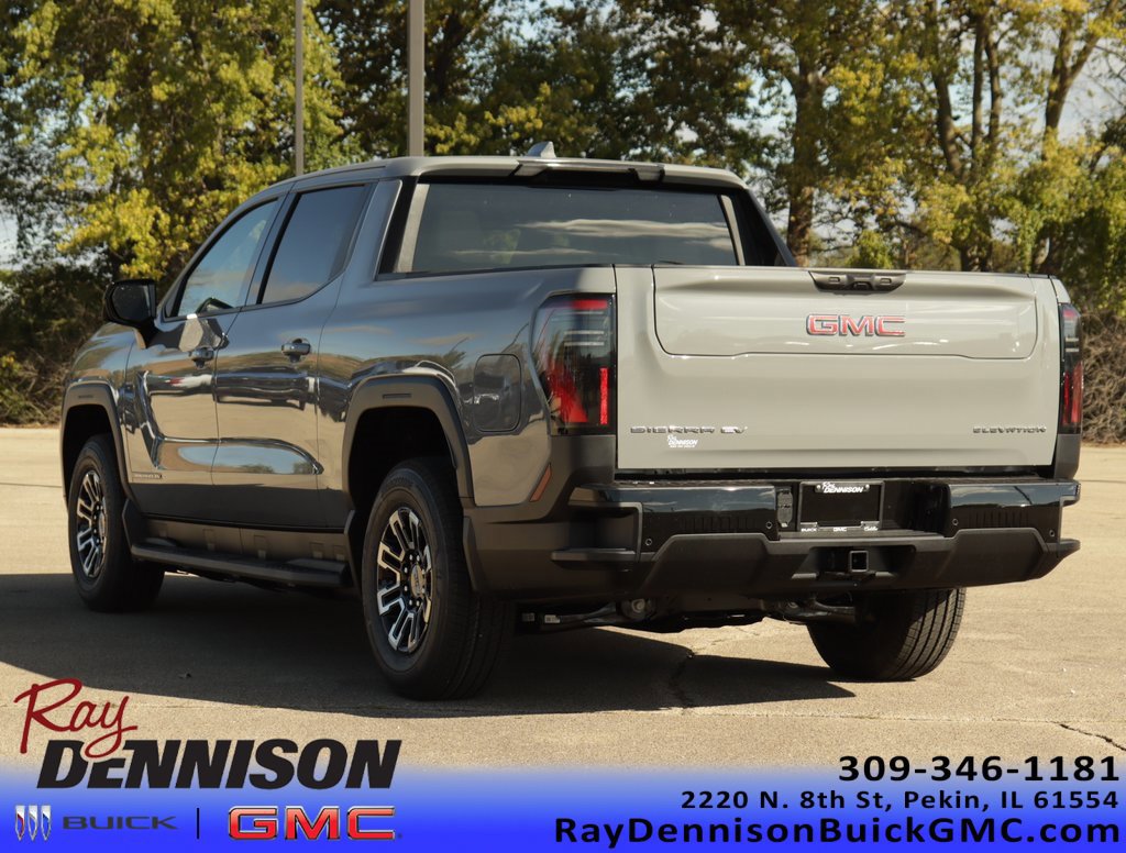New 2026 GMC Sierra EV Elevation image 5