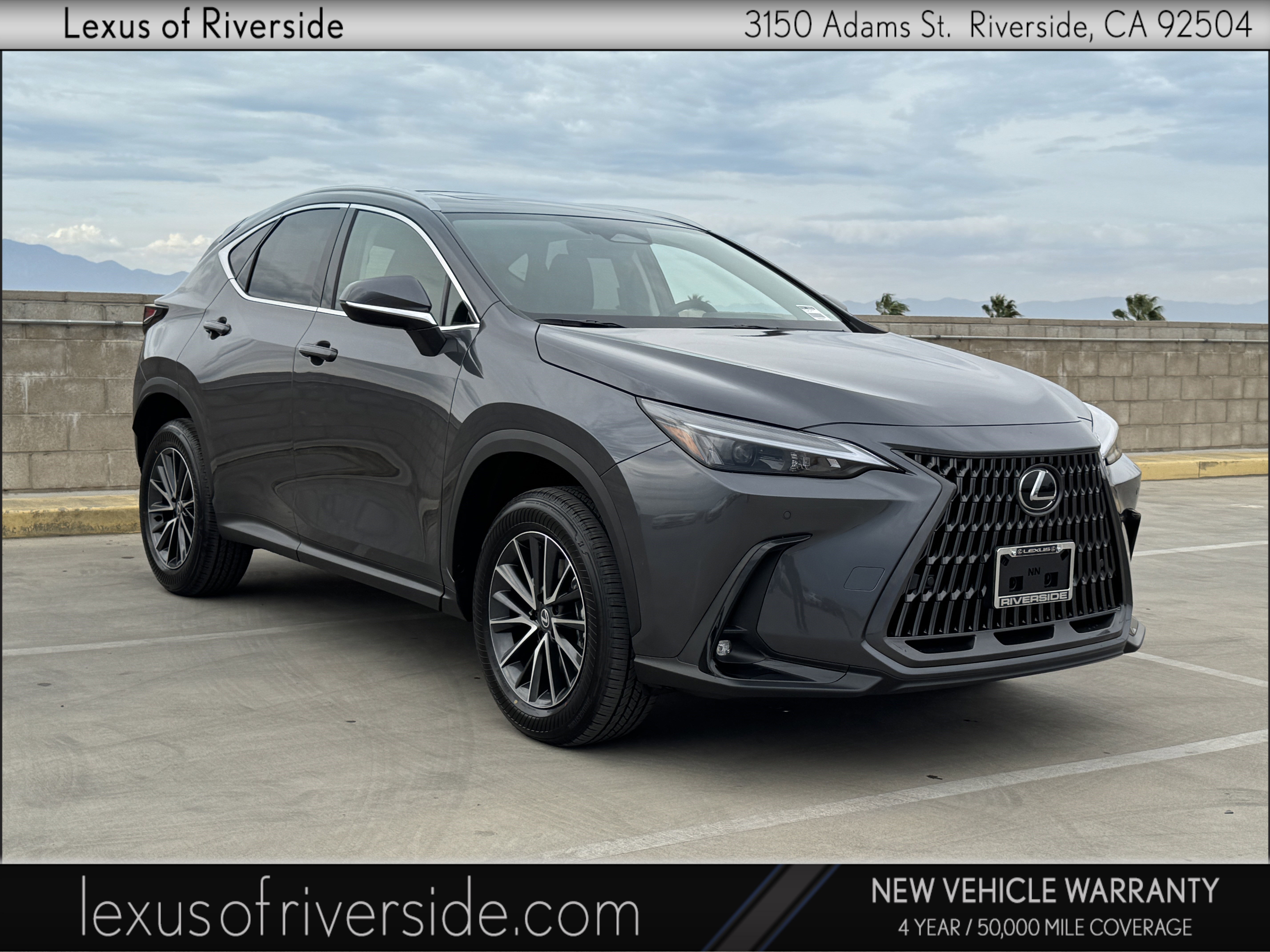 New 2026 Lexus NX 350 AWD image 1