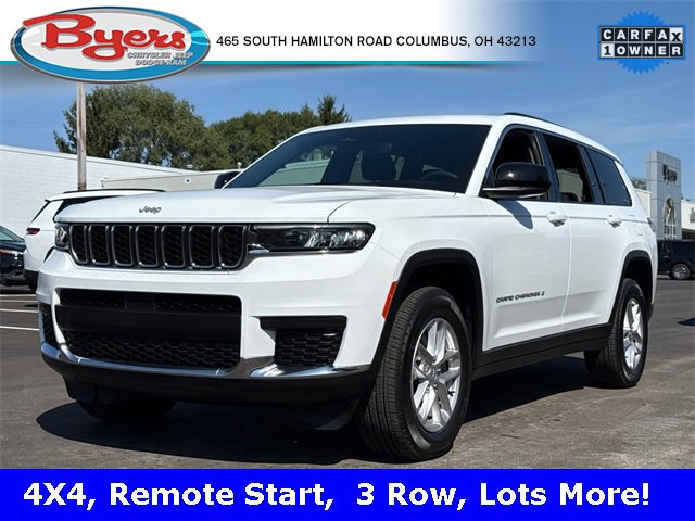 Used 2024 Jeep Grand Cherokee L Laredo w/ Luxury Tech Group I image 9