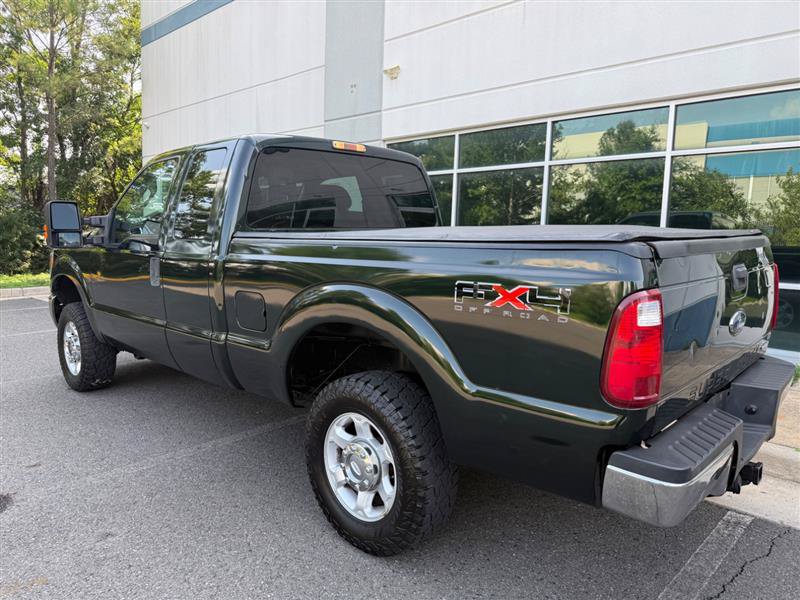 Used 2013 Ford F250 XLT w/ FX4 Off Road Pkg AWD/4WD image 8