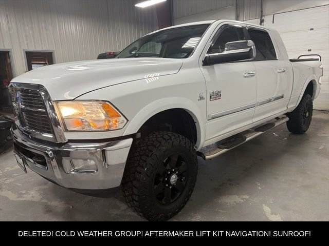 Used 2010 Dodge Ram 3500 Truck Laramie w/ Chrome Accents Group AWD/4WD image 3