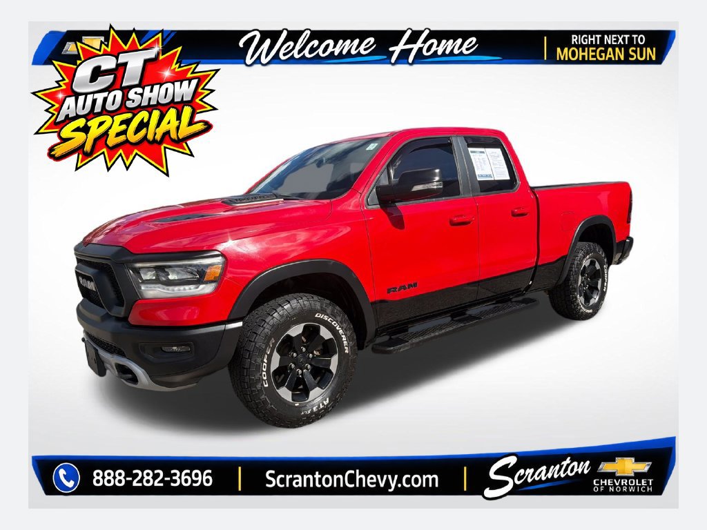 Used 2019 RAM 1500 Rebel w/ Rebel Level 1 Equipment Group