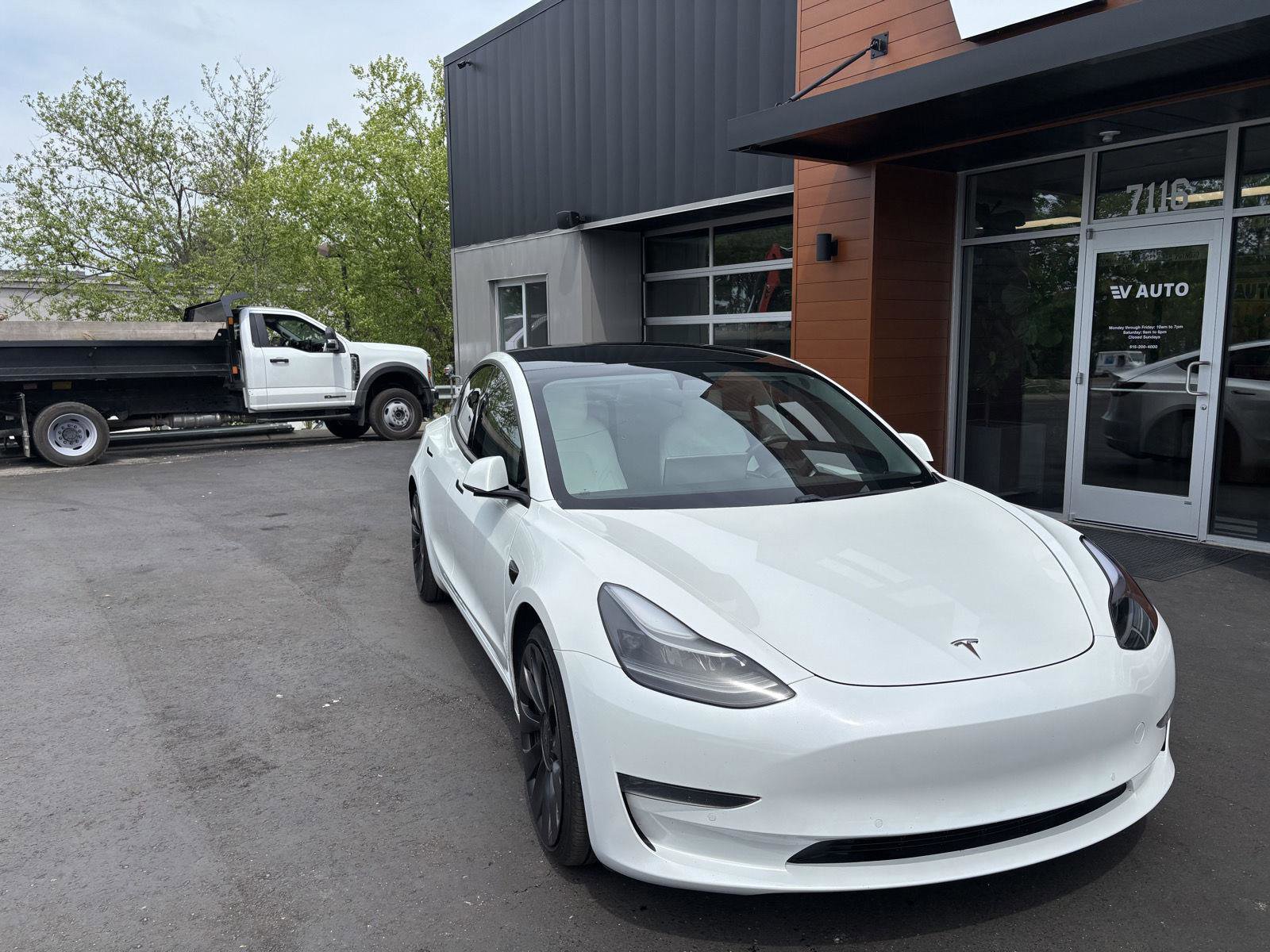 Used 2021 Tesla Model 3 Performance AWD/4WD image 2