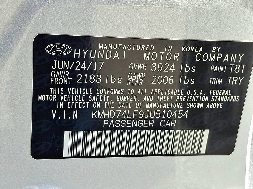 Used 2018 Hyundai Elantra SE FWD image 26