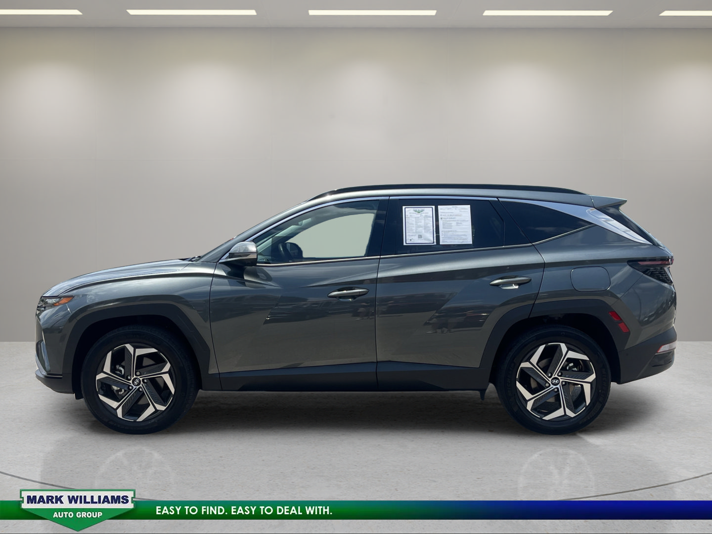 Used 2024 Hyundai Tucson Limited AWD/4WD image 4
