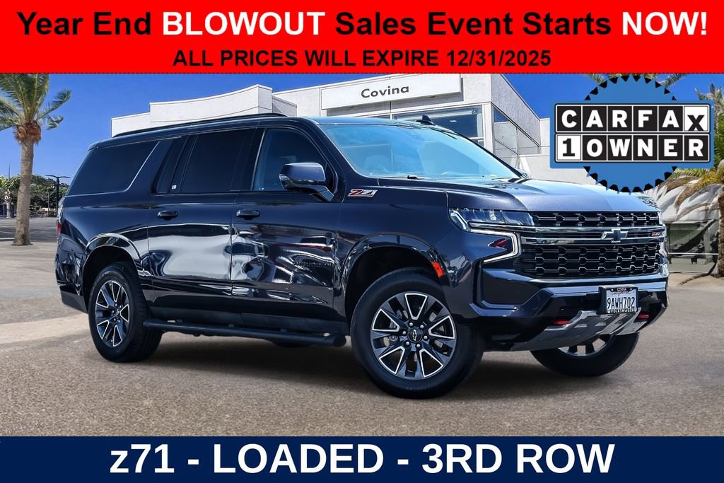 Used 2022 Chevrolet Suburban Z71 w/ Z71 Off-Road Package