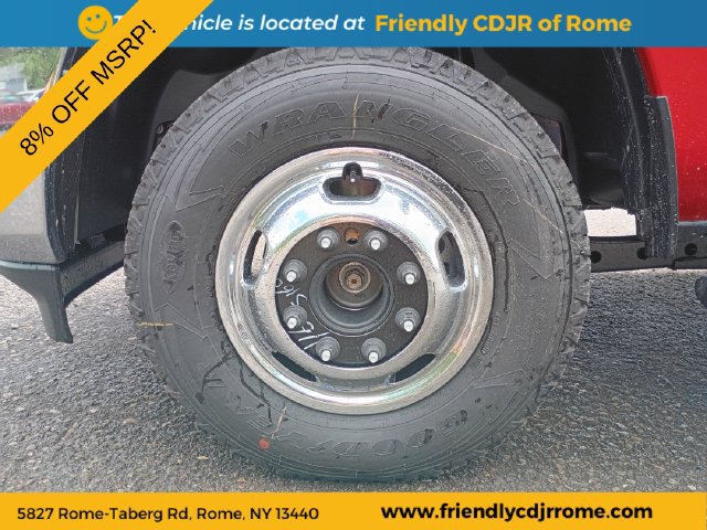 New 2026 RAM 3500 Tradesman w/ Chrome Appearance Group A AWD/4WD image 16
