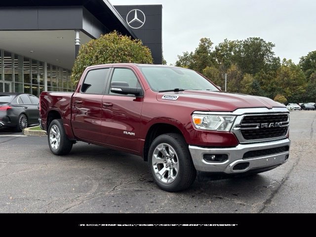 Used 2022 RAM 1500 Big Horn AWD/4WD 360° Tour