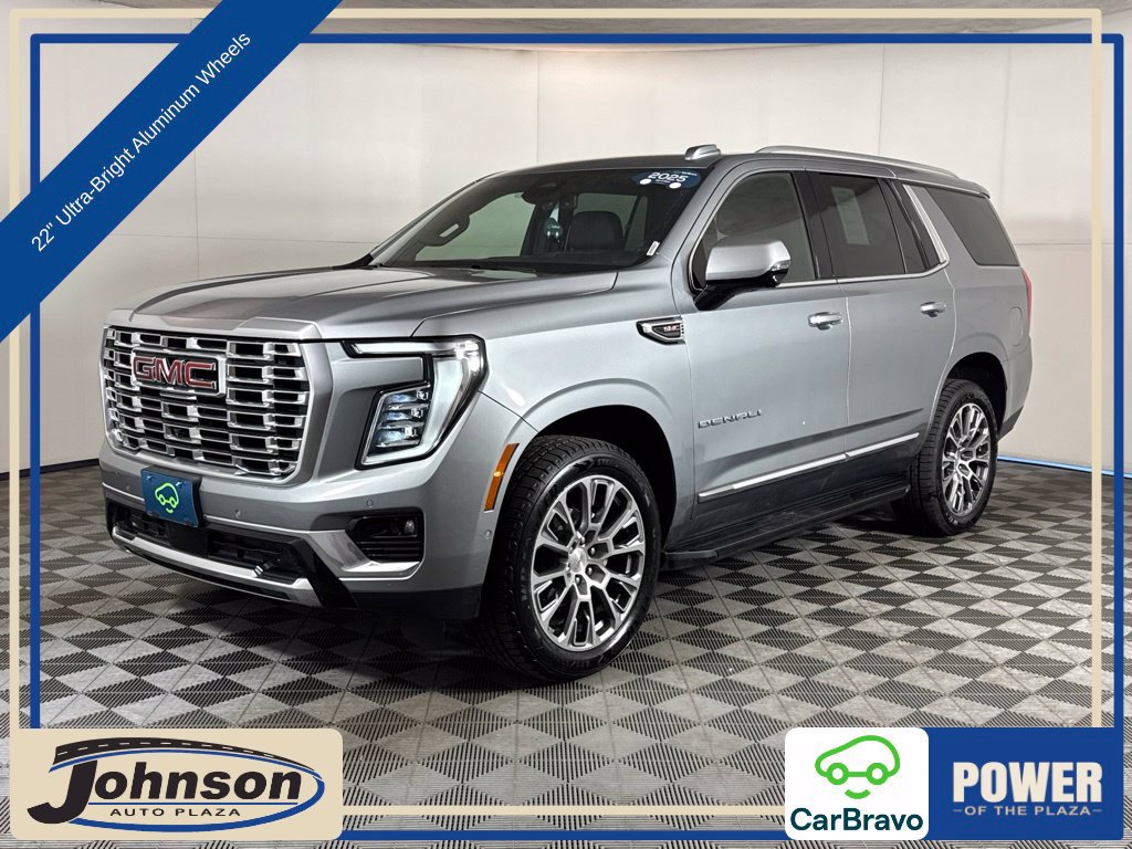 Certified 2025 GMC Yukon Denali