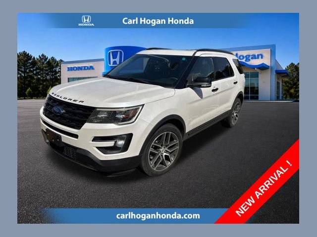 Used 2016 Ford Explorer Sport w/ Equipment Group 401A AWD/4WD video 1