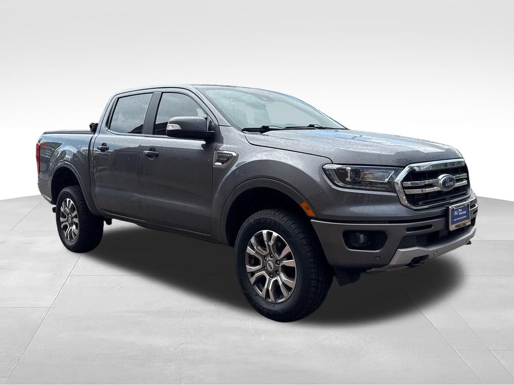 Certified 2023 Ford Ranger Lariat w/ Equipment Group 501A High AWD/4WD image 1