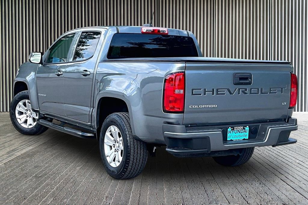 Used 2022 Chevrolet Colorado LT RWD image 3