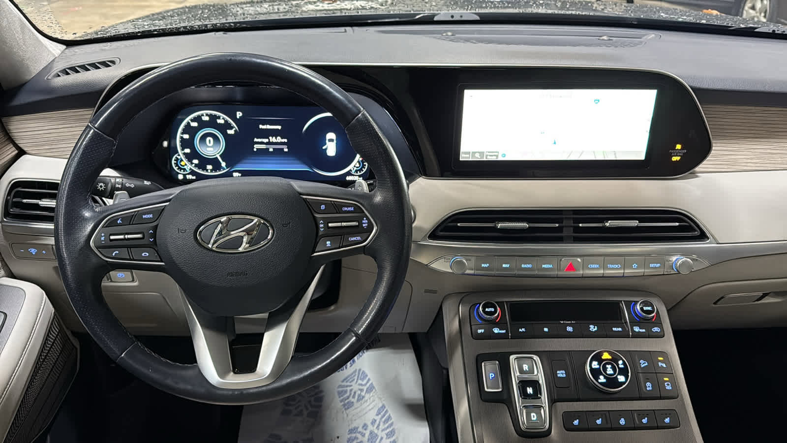 Used 2021 Hyundai Palisade Calligraphy image 25