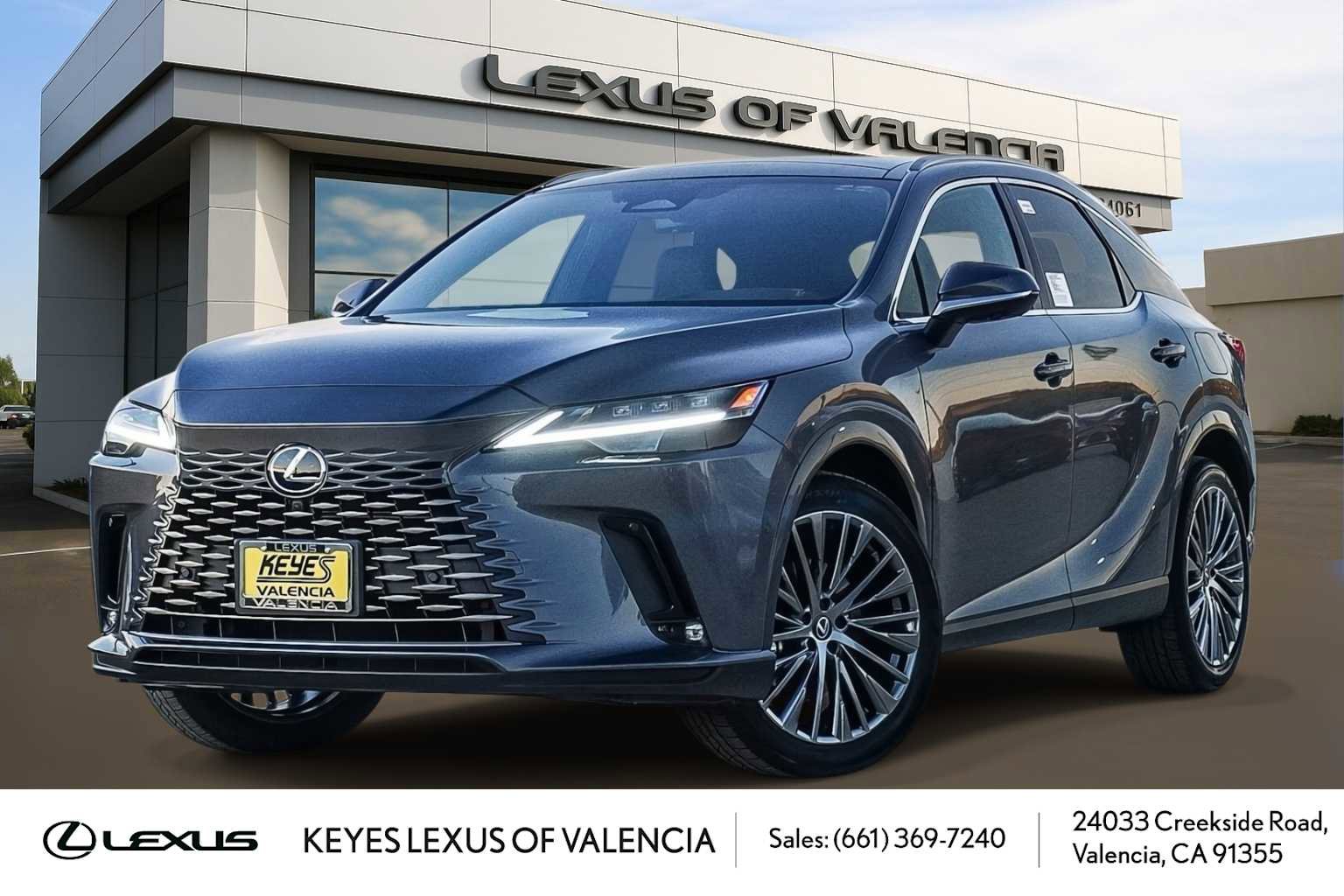 New 2026 Lexus RX 450h Luxury image 1