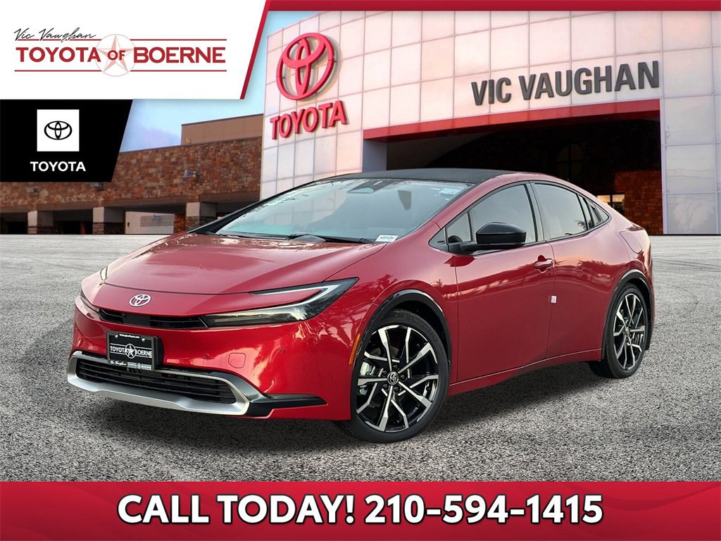 New 2026 Toyota Prius Plug-In Hybrid