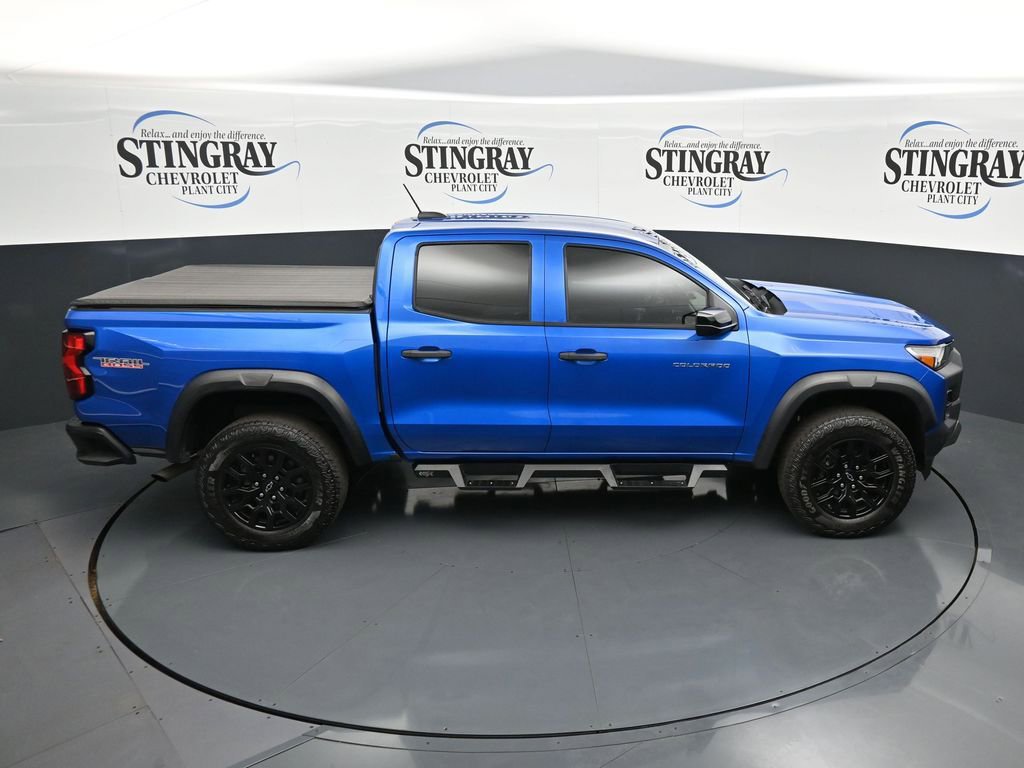 Used 2023 Chevrolet Colorado Trail Boss w/ Technology Package image 16