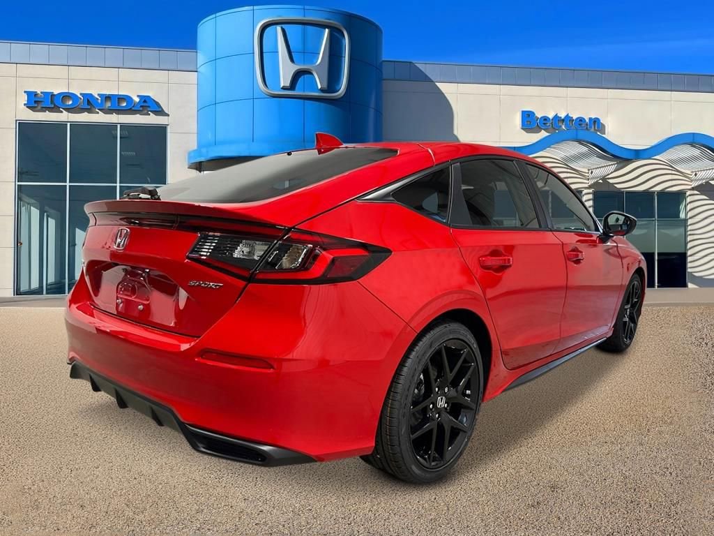 New 2026 Honda Civic Sport image 5