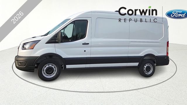 New 2026 Ford Transit 250 148 Medium Roof w/ Load Area Protection Package RWD image 4