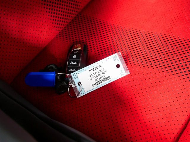 Certified 2025 Porsche 718 Boxster Spyder RS image 40