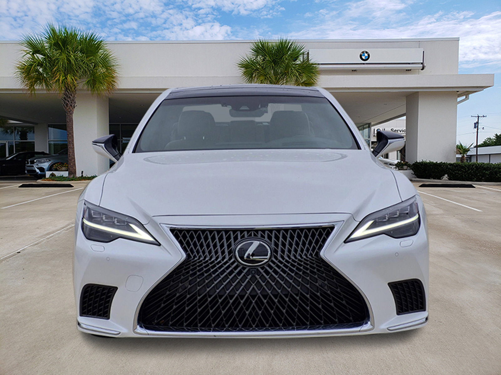 Used 2022 Lexus LS 500 w/ Interior Upgrade Package RWD image 2