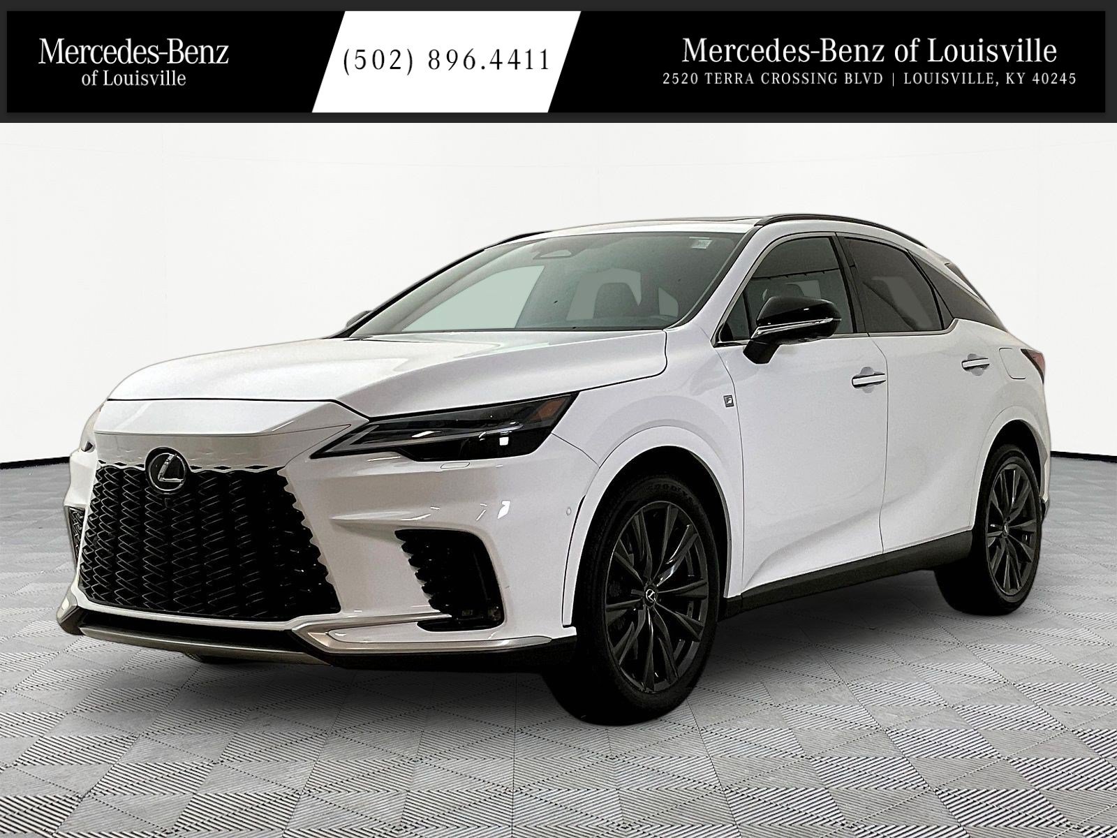 Used 2024 Lexus RX 350 F Sport w/ Convenience Package AWD/4WD image 1