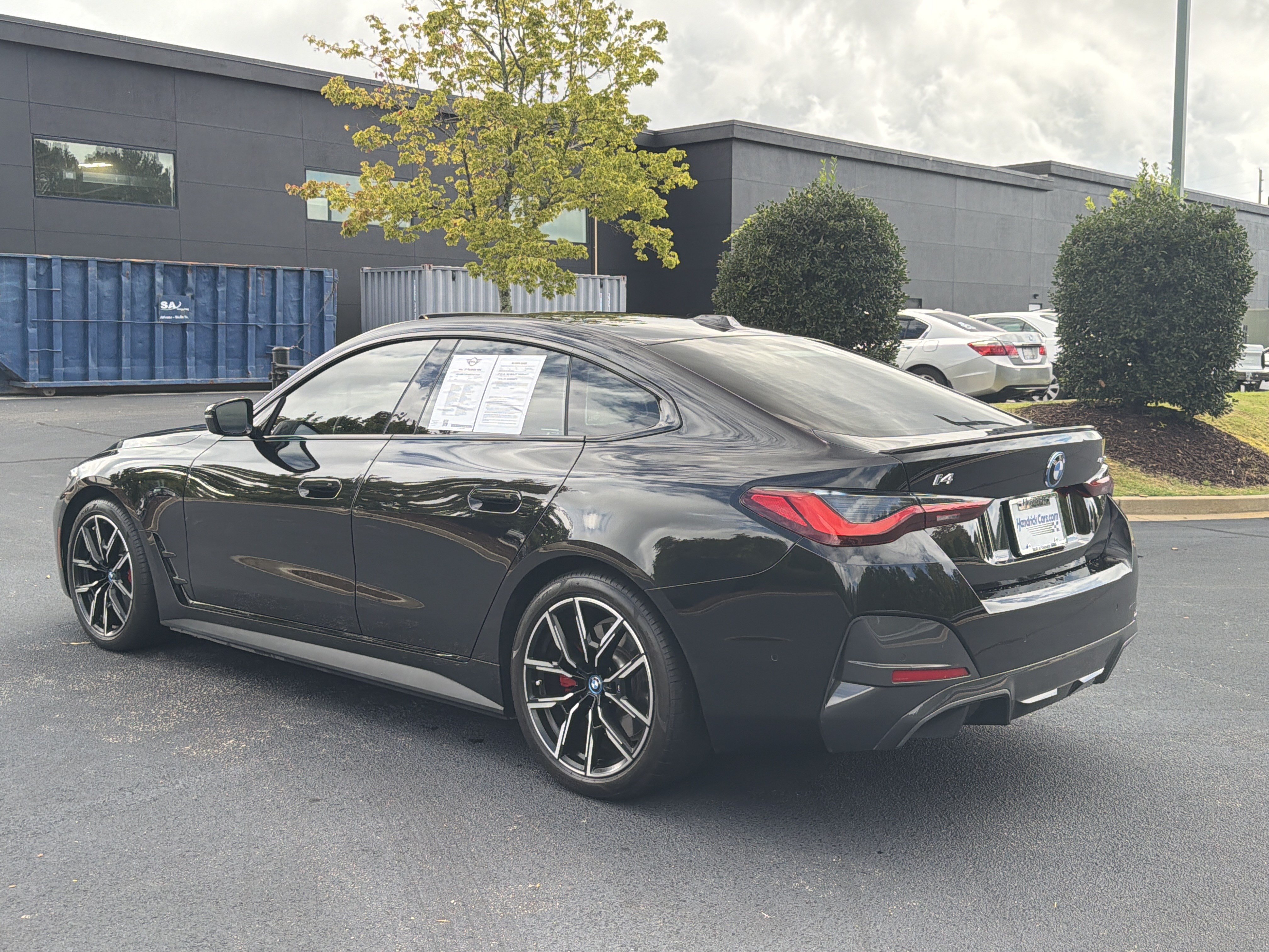 Used 2023 BMW i4 eDrive40 w/ M Sport Package RWD image 43