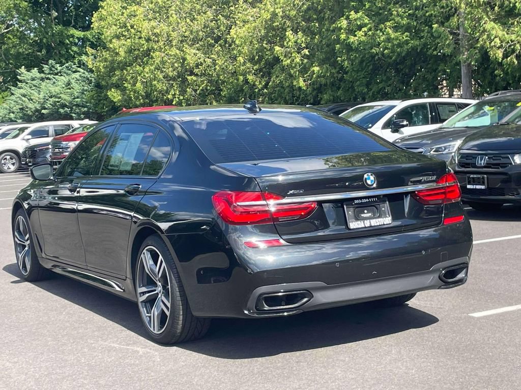 Used 2019 BMW 750i xDrive w/ Autobahn Package AWD/4WD image 7