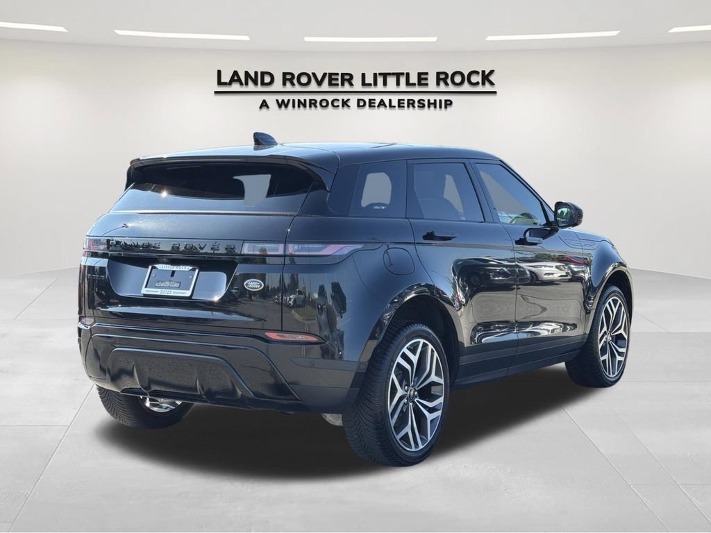 Used 2021 Land Rover Range Rover Evoque SE AWD/4WD image 2