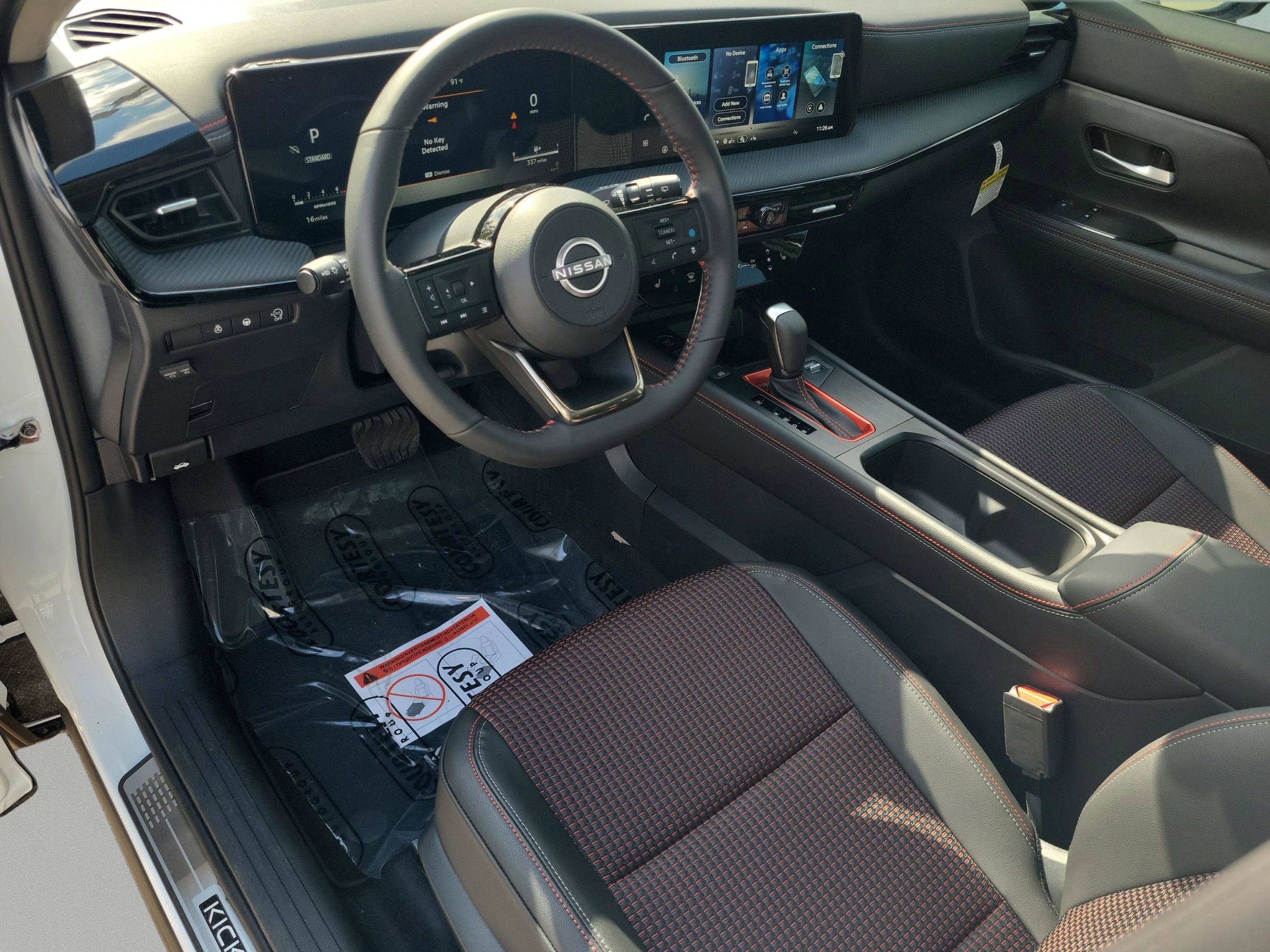 New 2026 Nissan Kicks SR w/ SR Premium Package image 22