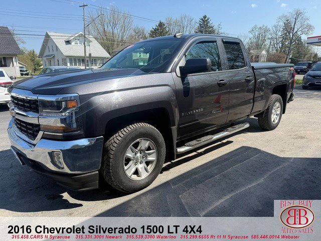 Used 2016 Chevrolet Silverado 1500 LT w/ All Star Edition AWD/4WD image 7