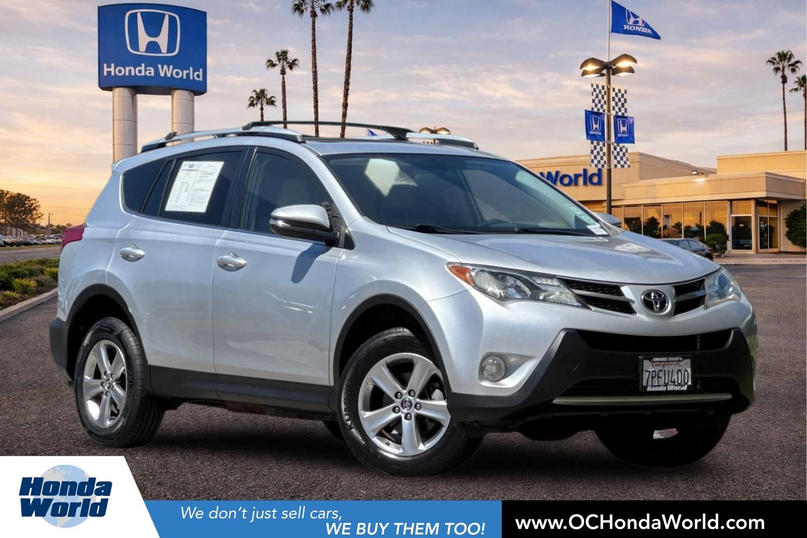 Used 2015 Toyota RAV4 XLE