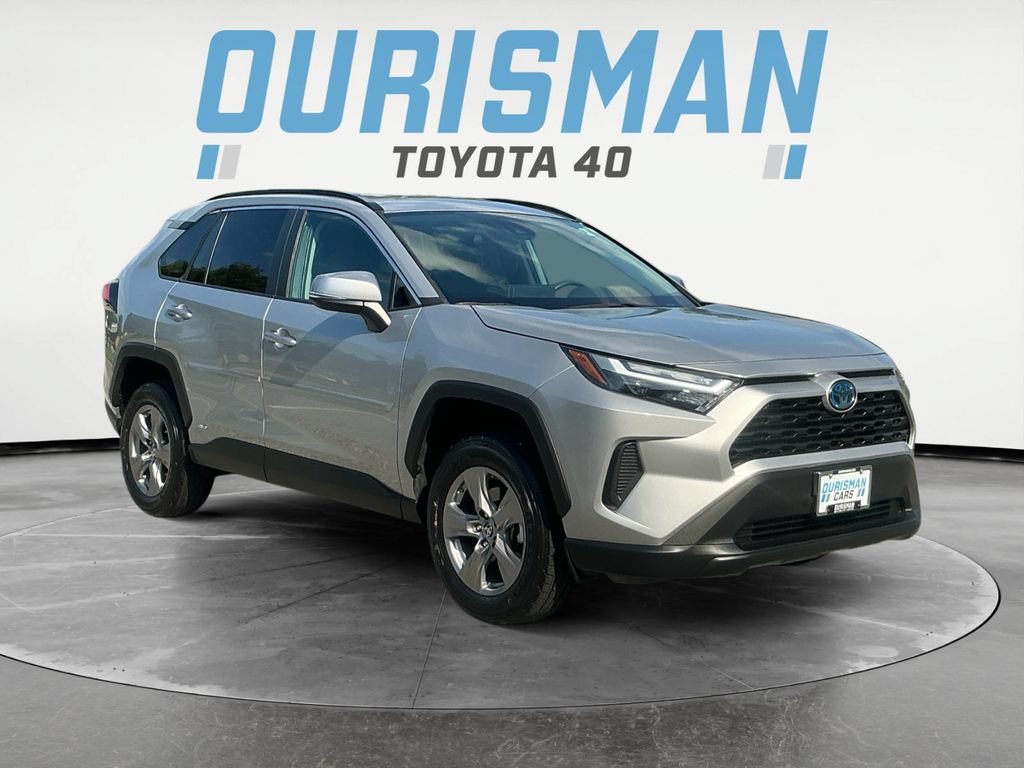 Certified 2024 Toyota RAV4 LE