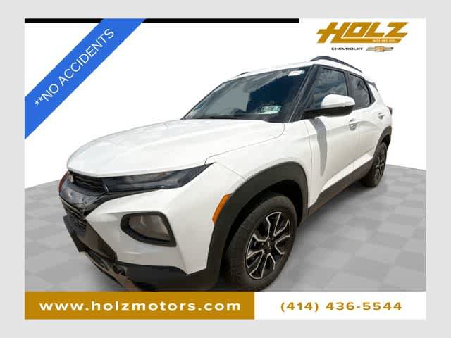 Certified 2023 Chevrolet TrailBlazer ACTIV