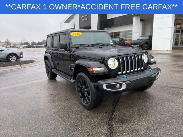 Used 2023 Jeep Wrangler Unlimited Sahara w/ Cold Weather Group image 14