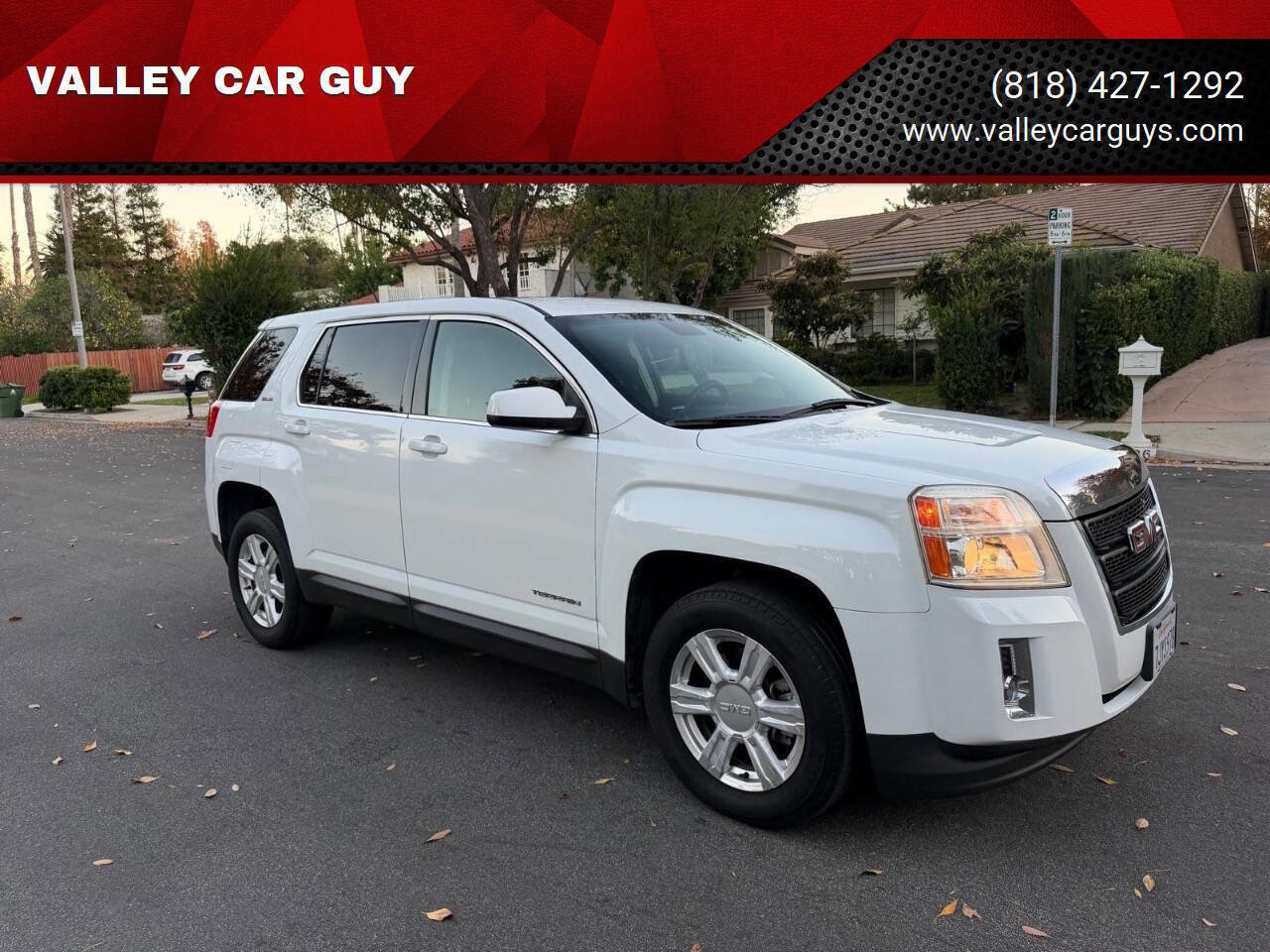 Used 2015 GMC Terrain SLE image 1