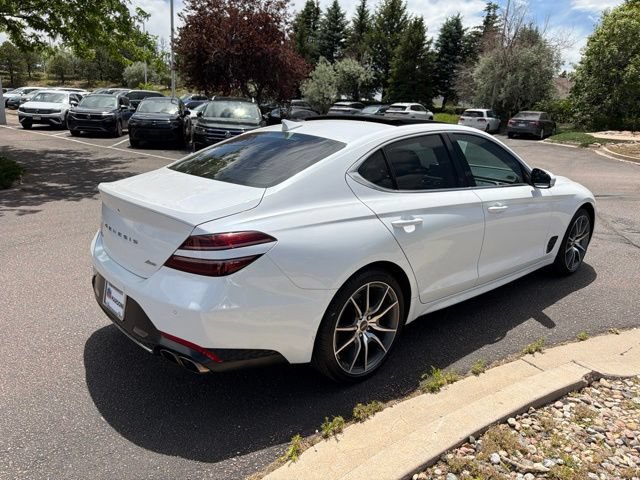 Used 2022 Genesis G70 2.0T w/ Prestige Package AWD/4WD image 6