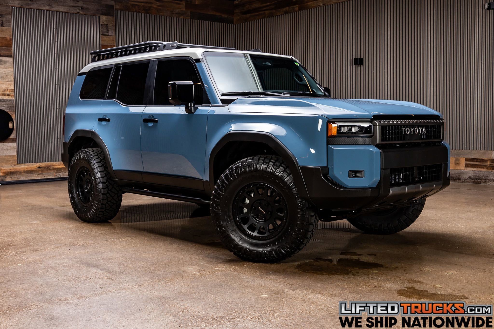 Used 2025 Toyota Land Cruiser w/ Premium Package