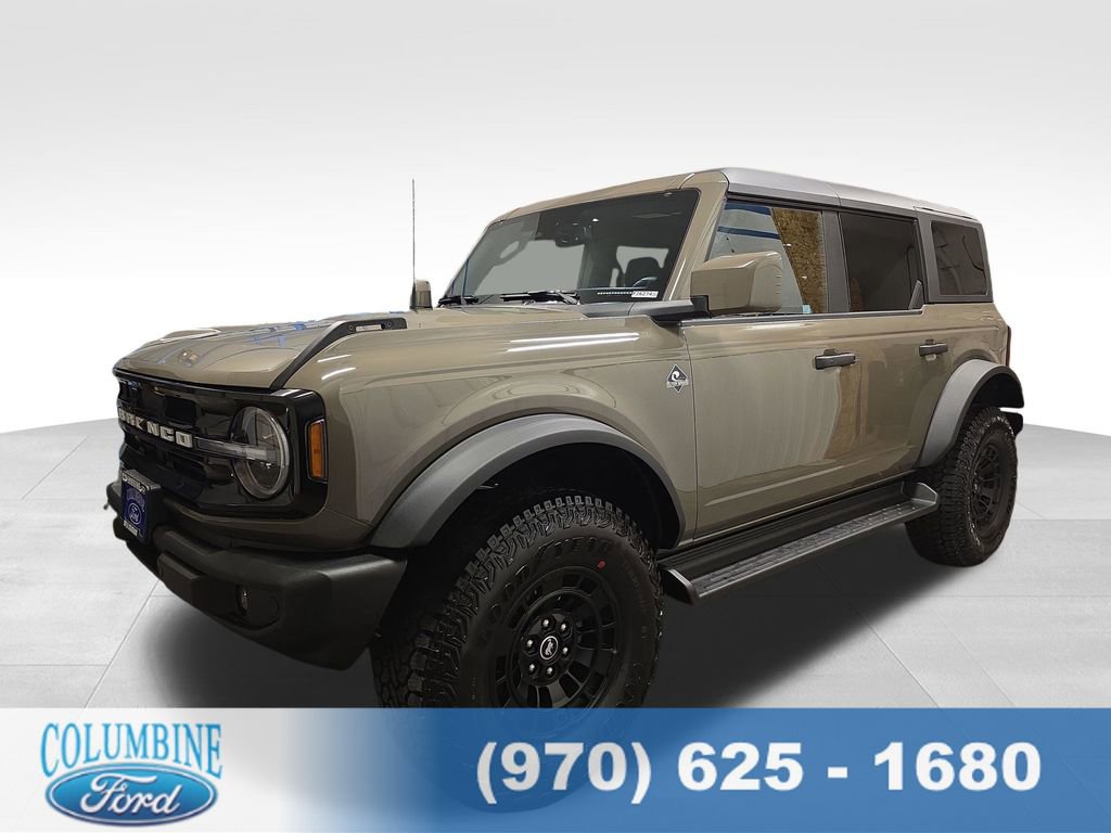 New 2026 Ford Bronco Outer Banks w/ Sasquatch Package image 1