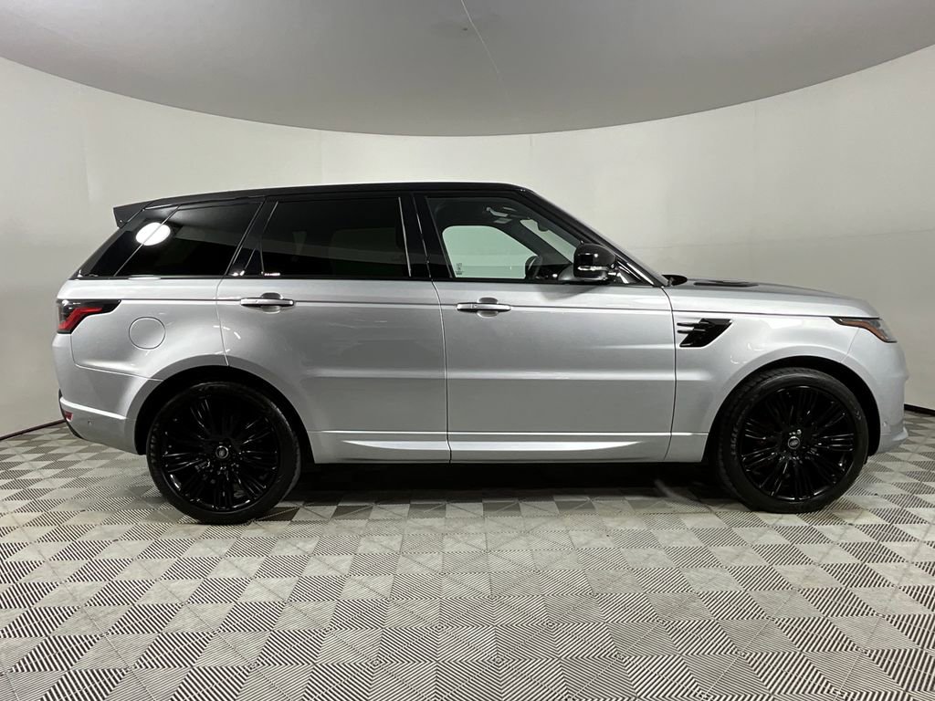 Used 2020 Land Rover Range Rover Sport HST AWD/4WD image 5