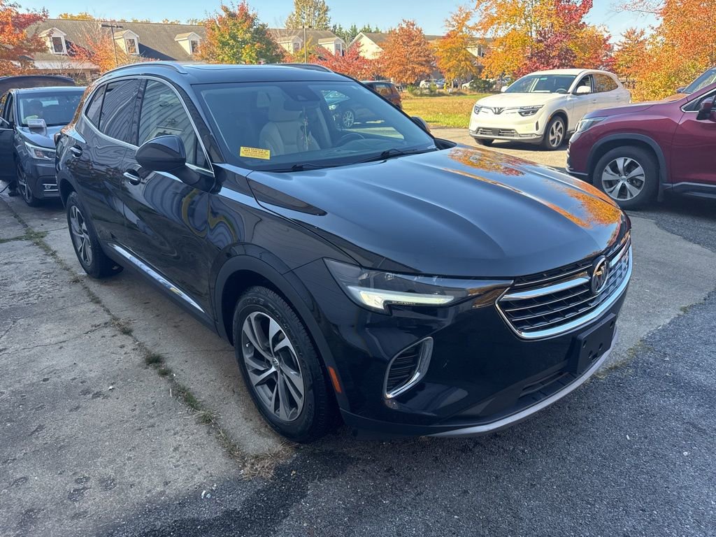 Used 2022 Buick Envision Essence w/ Safety Package