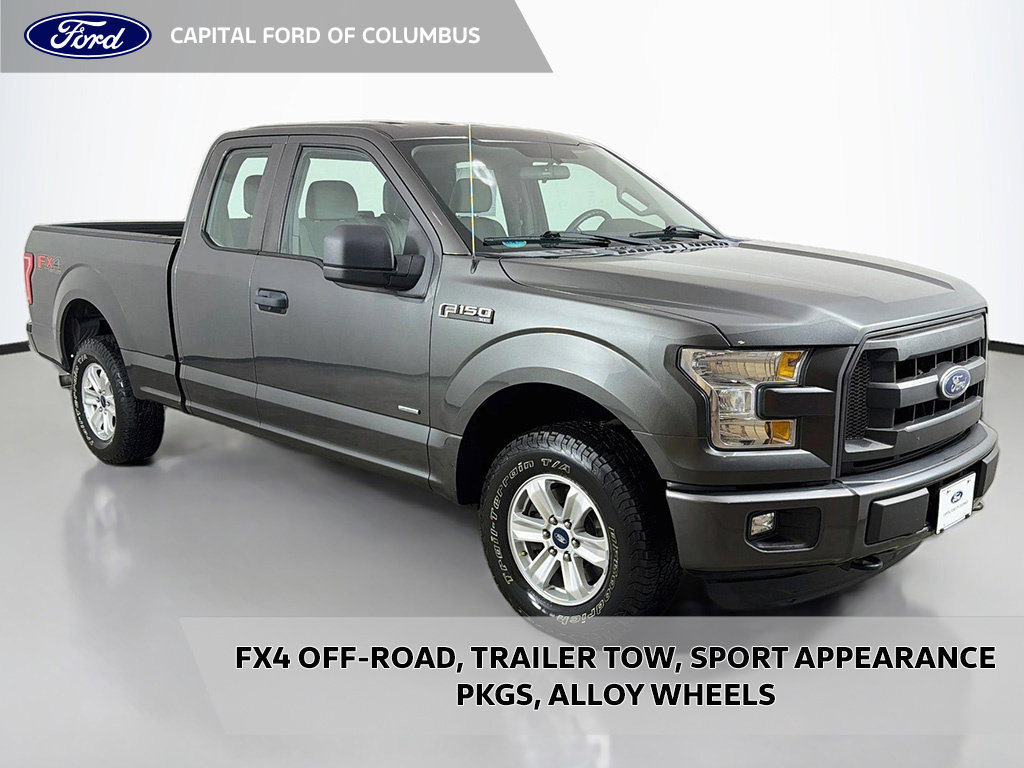 Used 2015 Ford F150 XL w/ Equipment Group 101A Mid