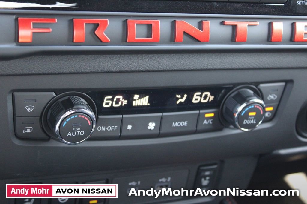New 2026 Nissan Frontier PRO-4X image 27