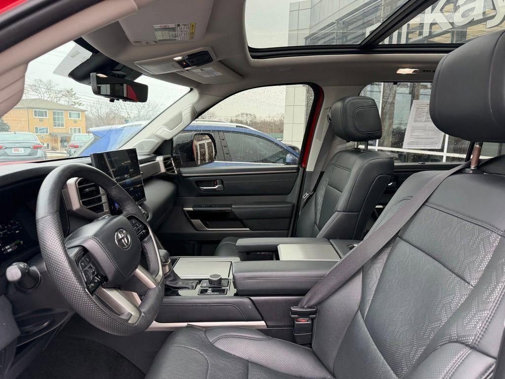 Used 2024 Toyota Sequoia Limited w/ Nightshade Package AWD/4WD image 7