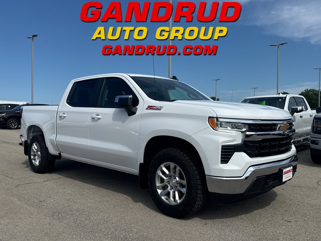 Used 2024 Chevrolet Silverado 1500 LT w/ Z71 Off-Road Package