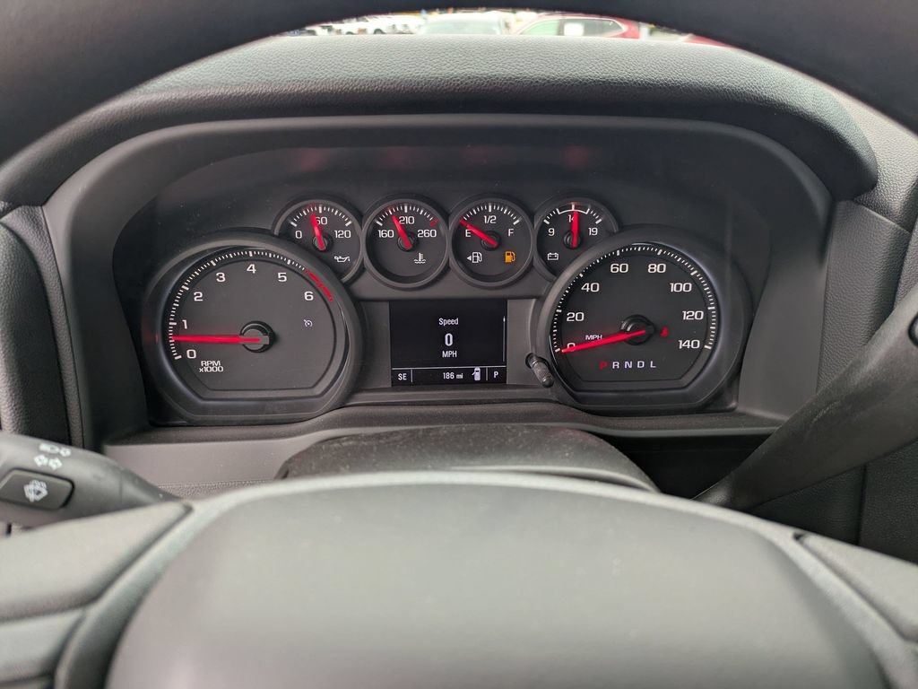 New 2025 Chevrolet Silverado 3500 W/T RWD image 14