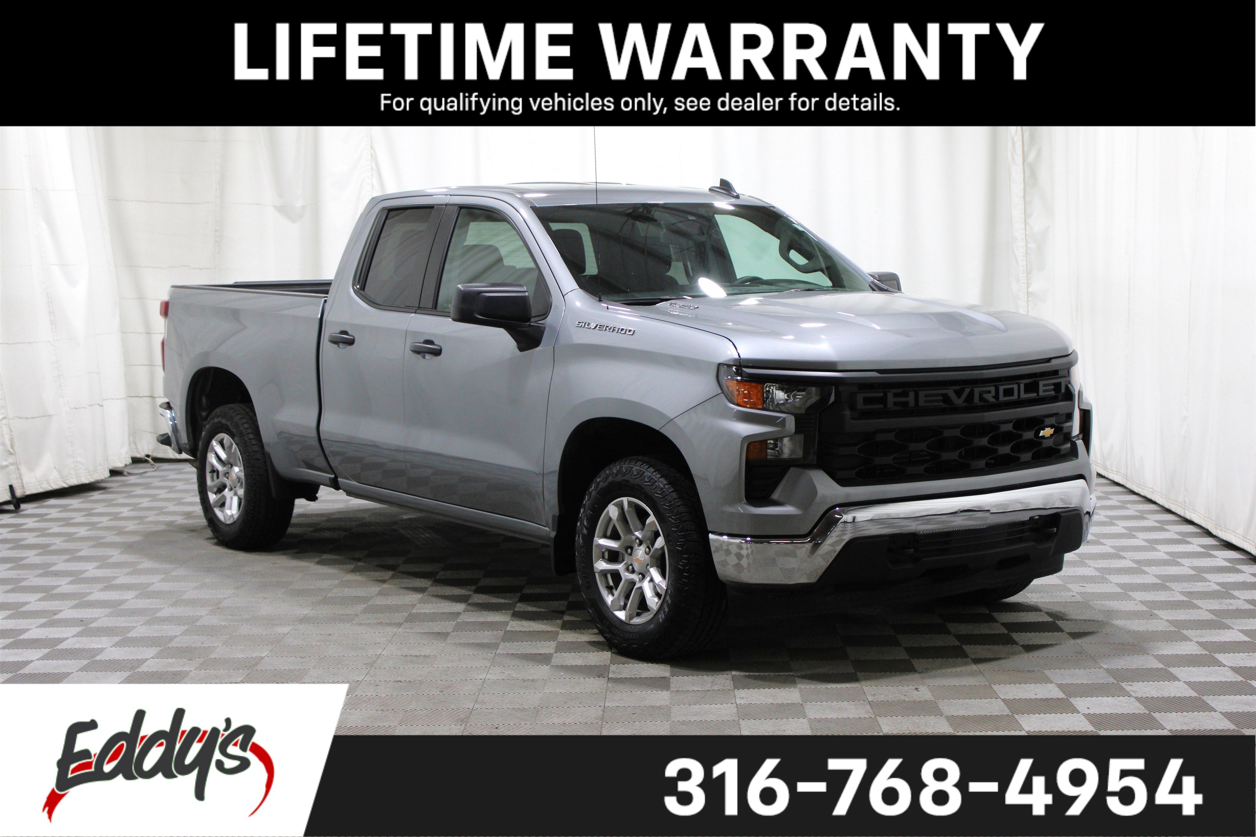 Used 2025 Chevrolet Silverado 1500 W/T w/ WT Value Package